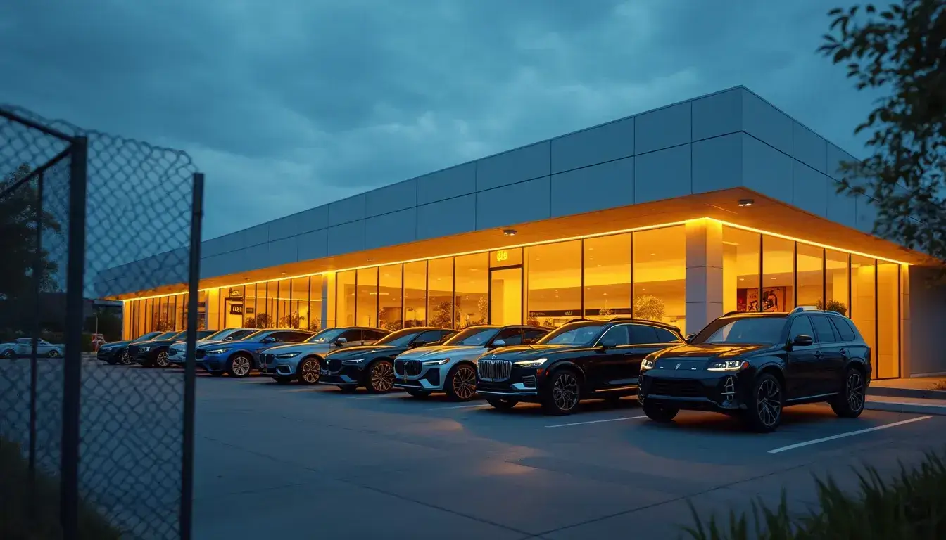 Calgary Auto Dealership Security - Automotive Dealerships Industry Protection