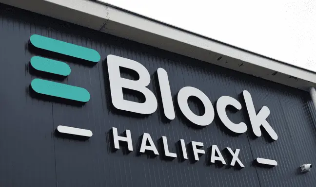 eBlock logistics center in Halifax