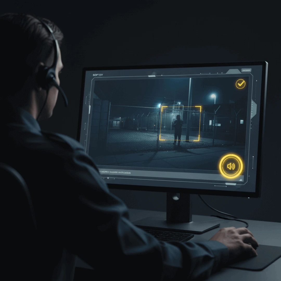 CCTV Live Video Monitoring Security System